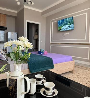 Ulytau District Apartamento | Sholpan City, жилой комплекс