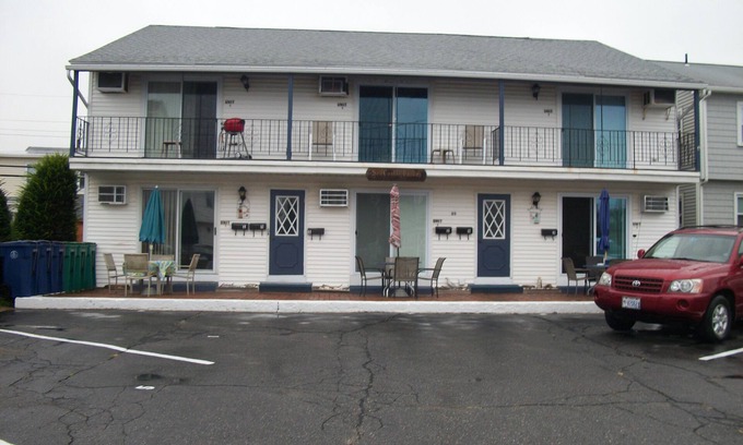 Hampton Condominio | Corto paseo a la playa!