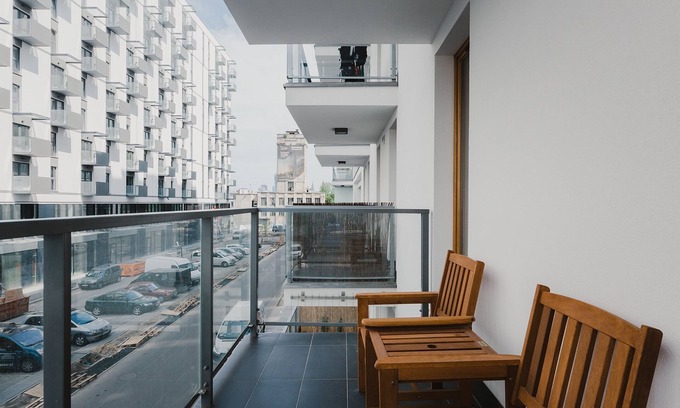 Wola Apartamento | ShortStayPoland Kasprzaka - B56