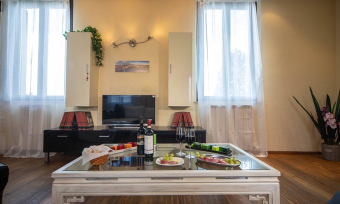 Ponte di Gabbiano Apartamento | [Siena Senese Crete] 5 minutes Chianti-Val d’Orcia