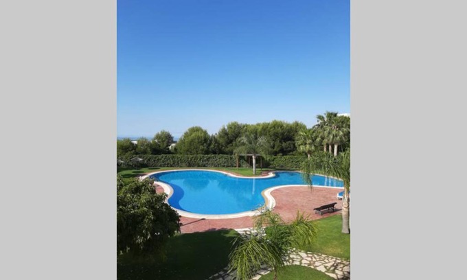 Golf Bahia Apartamento | Sierra Cortina verblijf aan de Costa