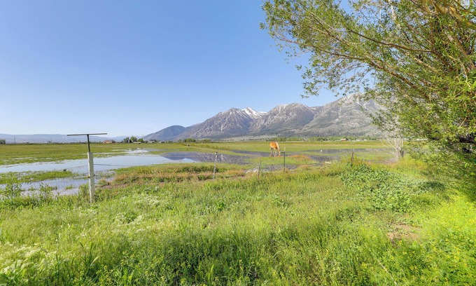 Gardnerville Casa | Sierra Nevada Mtn Views: Gardnerville Getaway