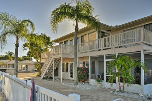 Siesta Key Apartamento | Siesta Keys Home with Deck Half Mile to Turtle Beach