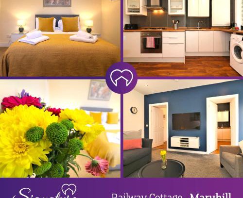 North Glasgow Apartamento | Signature - Railway Cottage