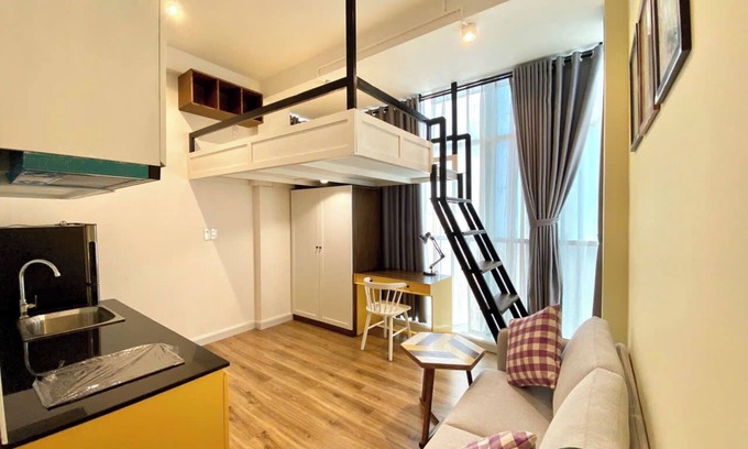 District 4 Apartamento | Signy House Hotel & Apartments Bach Dang River - Doan Nhu Hai