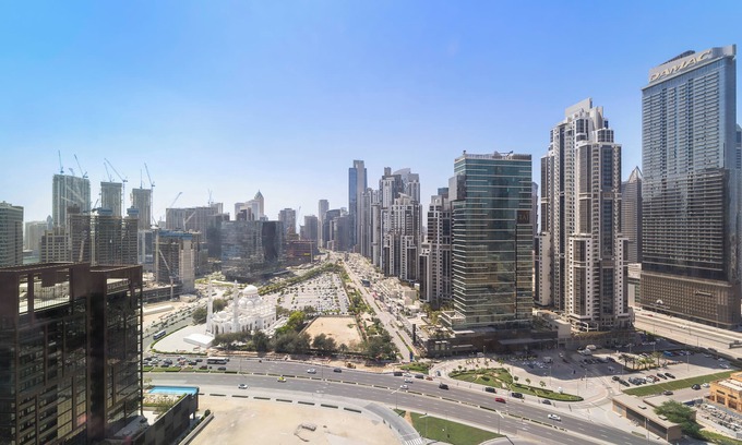 Downtown Dubai Apartamento | Silkhaus Boulevard Heights, Downtown Dubai