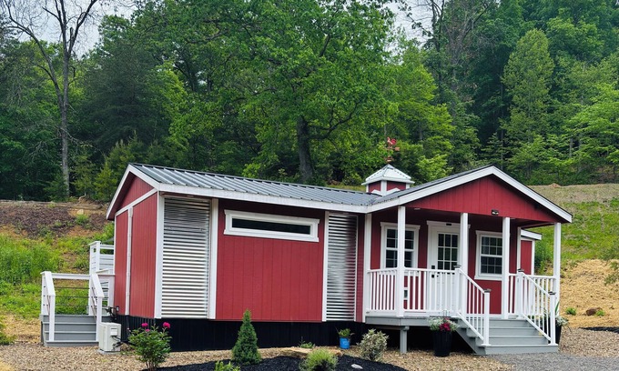 Stockdale Cabina | Silo Creek Cabin in Ohio