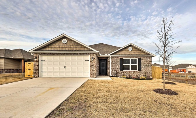 Siloam Springs Casa | Siloam Springs Home, Close to Parks & Trails!