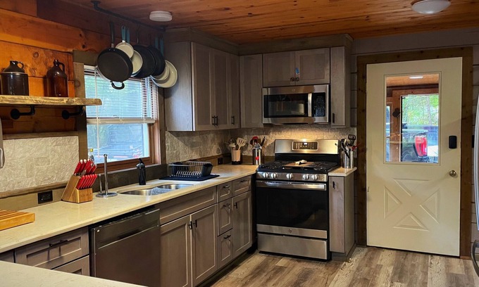 Rabun Gap Cabina | Silver Maple: cabin with amazing mountain views