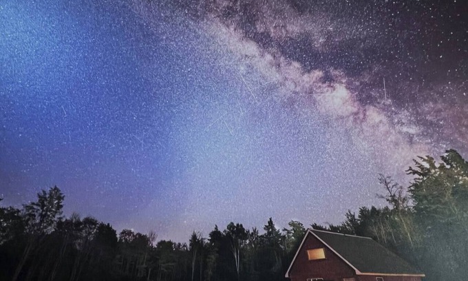 Pelkie Cabina | Silver Mountain Cabins #4 (King Bed, sleeps 9)