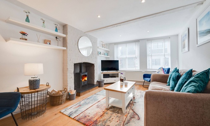 East Runton Casa | Silvergate Cottage - Dos Habitaciones Casa, Capacidad 3