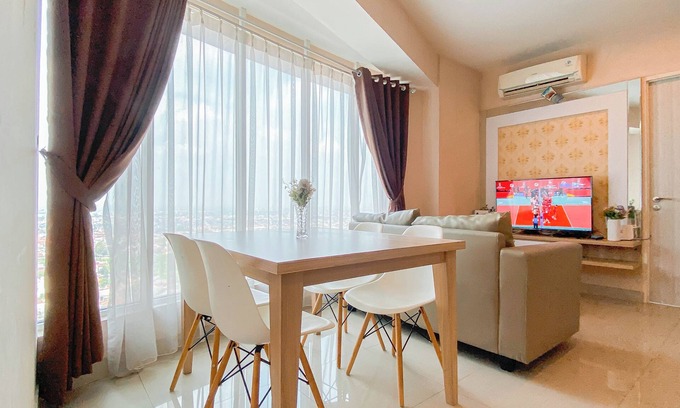 Pekayon Jaya Apartamento | Simple And Homey 2Br At Grand Kamala Lagoon Apartment