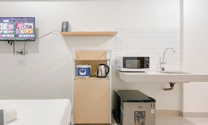 Makassar Apartamento | Simple Studio (No Kitchen) Bandaraya - Tallasa City Makassar Apartment Near Unhas