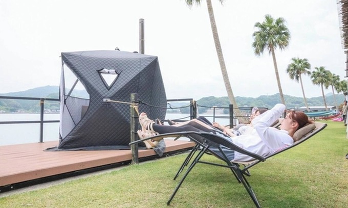 Matsuura Alquiler De RV | Single cabin for 2 people Panoramic sauna pre / Matsuura City Nagasaki