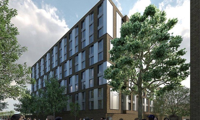 Southwark Hotel | Single en-suite room in a cluster flat with easy links to central London!