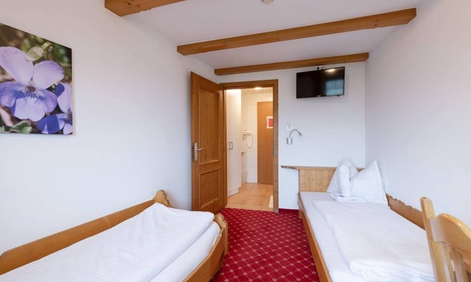 Schnepfau Casa | Single room - Berghaus Kanisfluh