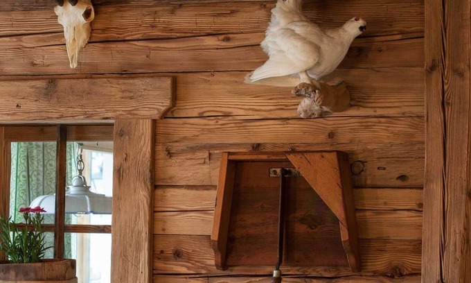 Mittenwald Apartamento | Single room north with shower /toilet - Gröbl-Alm, Alpine inn /hotel