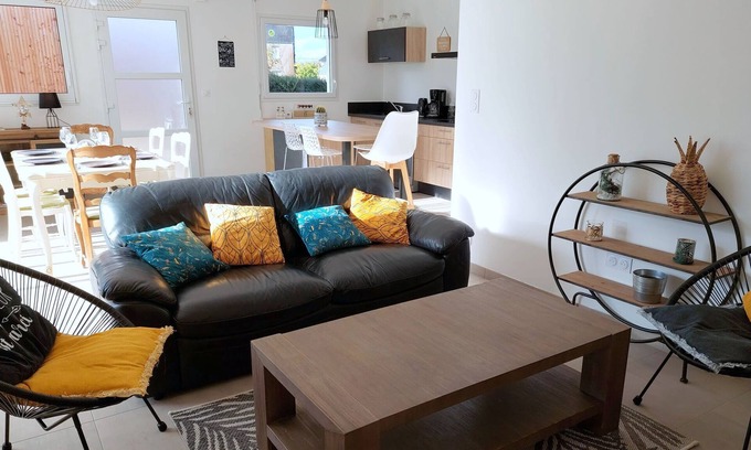 Cleder Casa | Casa de vacaciones de una sola planta en Cleder