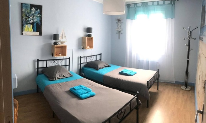 Pennautier Villa | single-storey villa enclosed garden quiet area