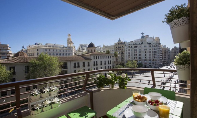 La Roqueta Apartamento | SingularStays Xativa Terrace II