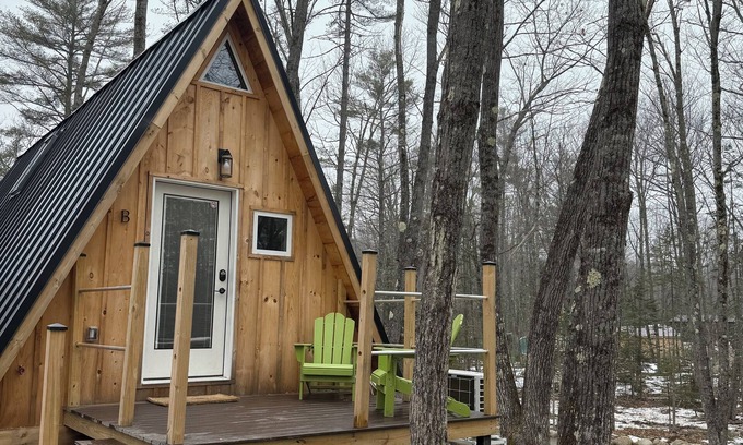 Oakland Cabina | Sister A-Frame in Woods B