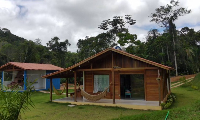 Santa Teresa Cabaña | Sítio Martinelli, your connection with Nature, come and have a well-deserved rest.