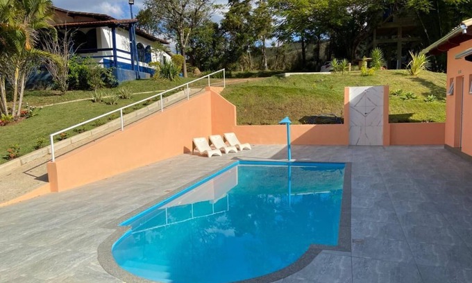Pedro Leopoldo Casa | Sitio Pedro Leopoldo - 4 km from the exhibition center - pool, sauna, snooker, wifi