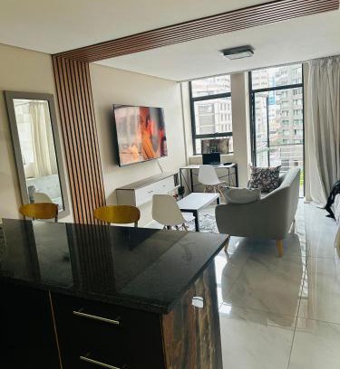 Cape Town City Centre Apartamento | Six Fountains Hotel Private Apartment Suite