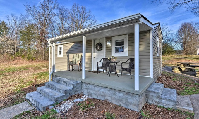 Hudson Apartamento | ¡NUEVO! Blue Ridge Mtn Abode 24Mi a The Blowing Rock