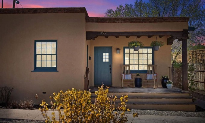 Historic Eastside Casa | Ski Discounts! Modern Adobe, Steps to Sights!