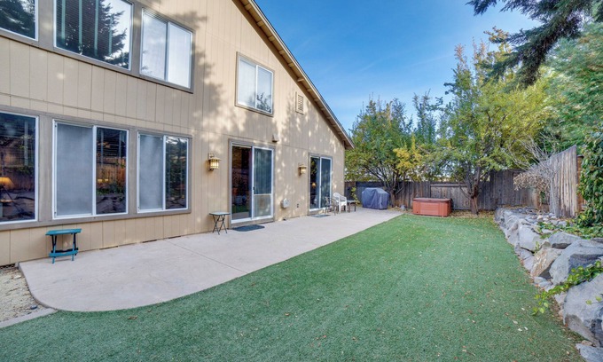 Northwest Reno Casa | Ski Getaway w/ Hot Tub: Reno Home by Attractions