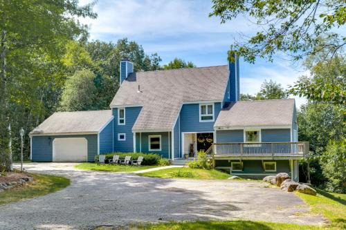 Campton Casa | Ski, Hike and Game White Mountains Family Retreat
