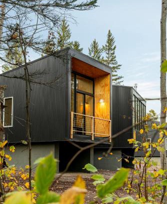 Lutsen Chalet De Esquí | Ski Hill Cabins and Saunas