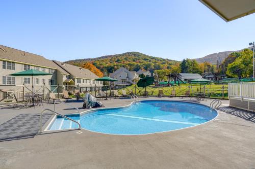 Hancock Apartamento | Ski In and Out! Jiminy Peak Condo with Resort Perks