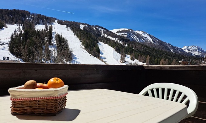 Pra Loup Apartamento | Alquiler de apartamento T3 para 8 personas en el centro de Pra-Loup, a 50m de pistas