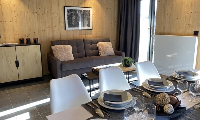 Piau Engaly Apartamento | Al pie de las pistas de esquí, fitness, terraza, parking, tv, 70m², Piau Engaly