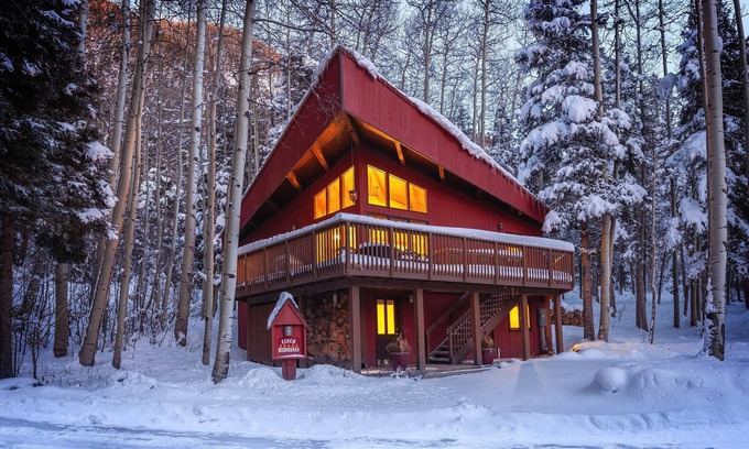 Taos Ski Valley Casa | Esquí / in-ski / out Mountain Family Home Sleeps 10