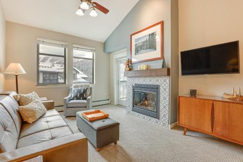 Winter Park Apartamento | Ski-InandSki-Out Winter Park Condo with Hot Tub Access