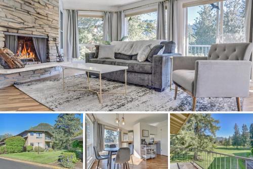 Welches Apartamento | SKI-Mount Hood Charm-Welches,Golf and SKI resort condo,W&D, WIFI,Near Woods,Hiking,Fishing