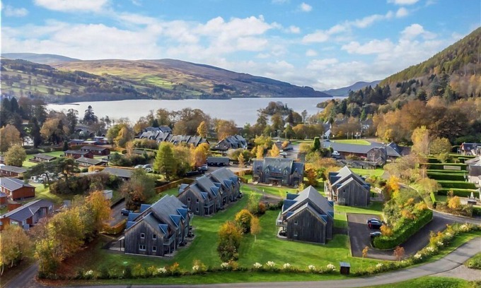 Kenmore Cabaña | Mains of Taymouth, Kenmore ~ 5 * Skibo Lodge - capacidad para 8 personas en 4 habitaciones