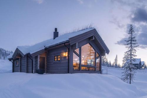 Skeikampen Casa | Skjonnhet Cottage - Luxury Ski-in & ski-out chalet