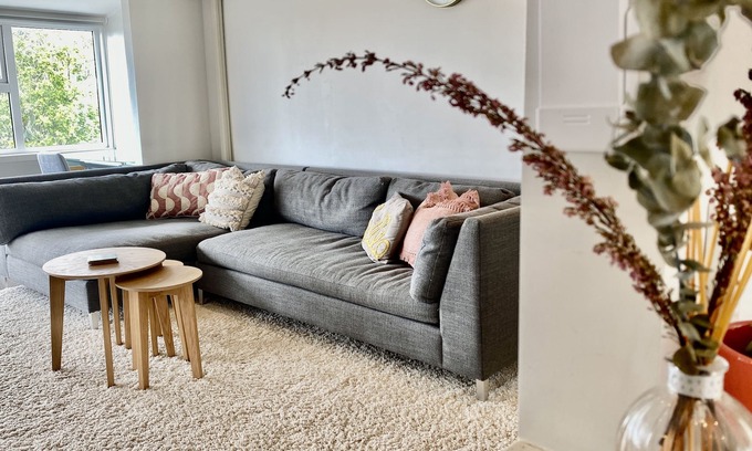 Takapuna Condominio | SkyBlue Espaciosa vista al mar UltraFast Fiber Internet