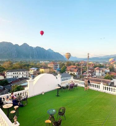 Vang Vieng Hotel | Sky hotel