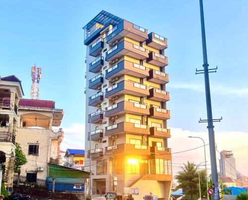 Mittakpheap Apartamento | Sky Hotel Sihanoukville - Free laundry