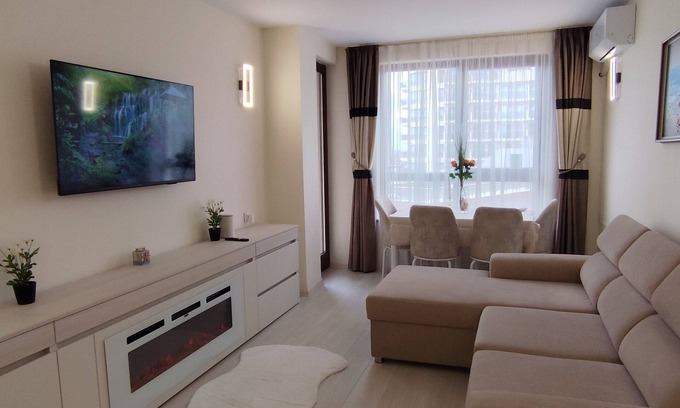 Golden Sands Apartamento | Sky Line Sea View - apartment in top center Golden Sands