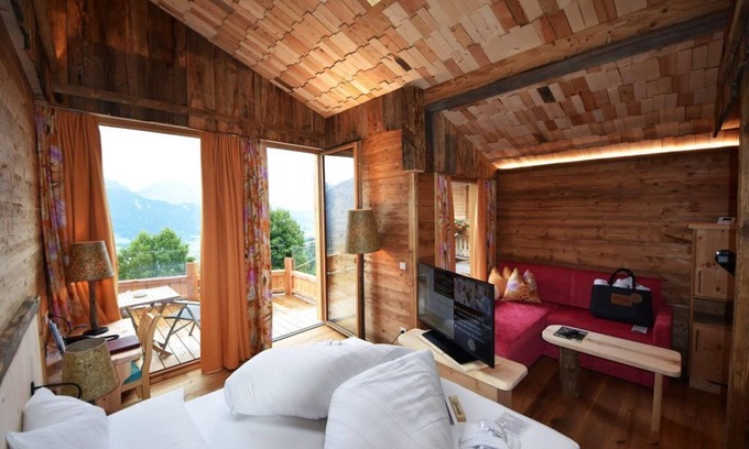 Haus Casa | "Sky Suite Small" with shower, WC (1-3 n.) - Natur- und Wellnesshotel Höflehner
