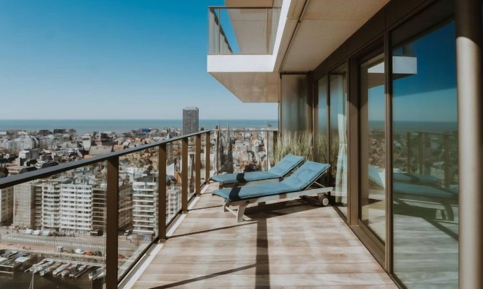 Ostend City Centre Apartamento | Sky Tower View by Interhome
