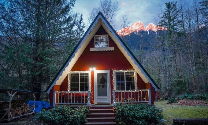 Baring Chalet De Esquí | Sky Valley A-Frame near Stevens Pass, U.S. 2