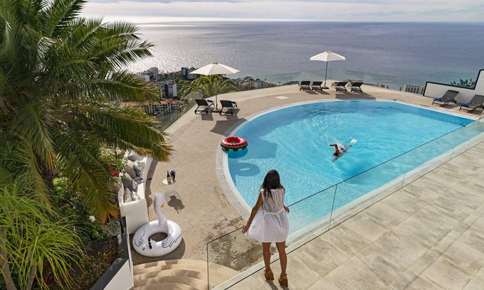 Sao Martinho Villa | Sky Villa, piscina fantástica y vistas fenomenal en urbanización de lujo.