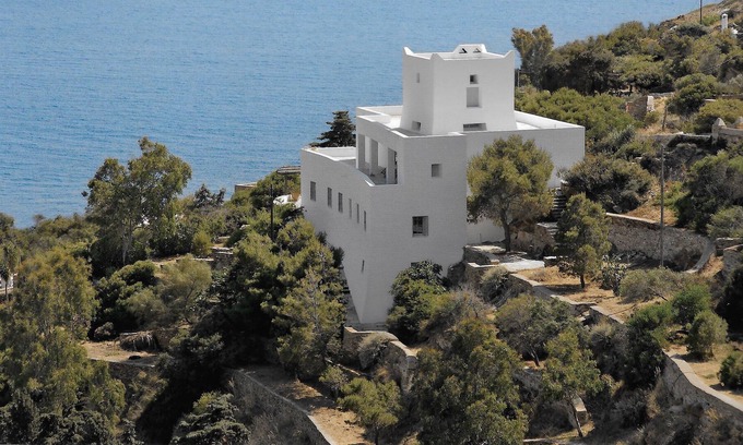 Ios Villa | Sky Villa - Su casa lejos de casa con vistas al impresionante Egeo